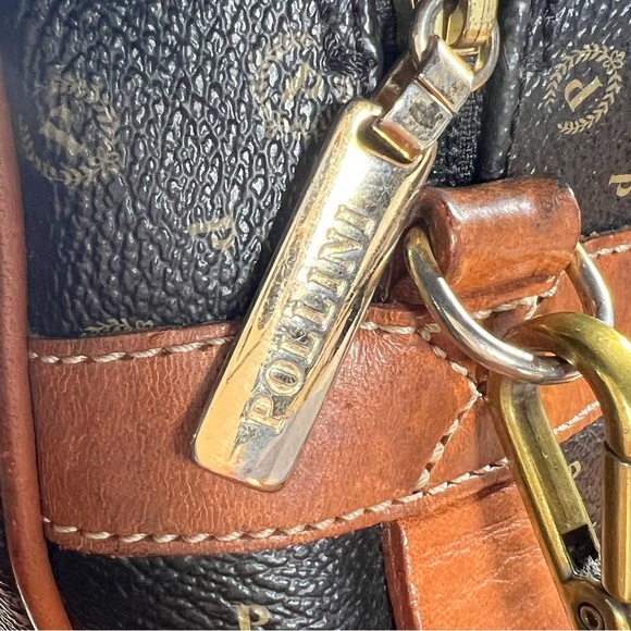 Pollini Satchel Vintage Good Condition - Picture 7 of 14